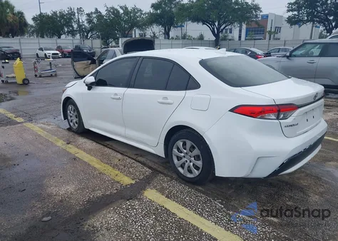 2020 Toyota Corolla Le from USA, damaged, VIN JTDEPRAEXLJ026877